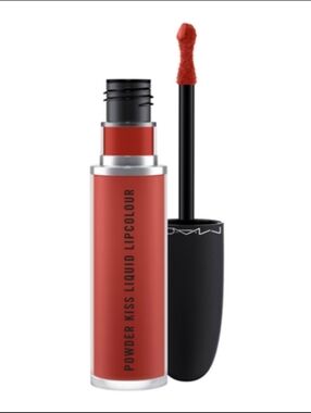MAC Powder Kiss Liquid Lipcolour- Devoted To Chili (991)